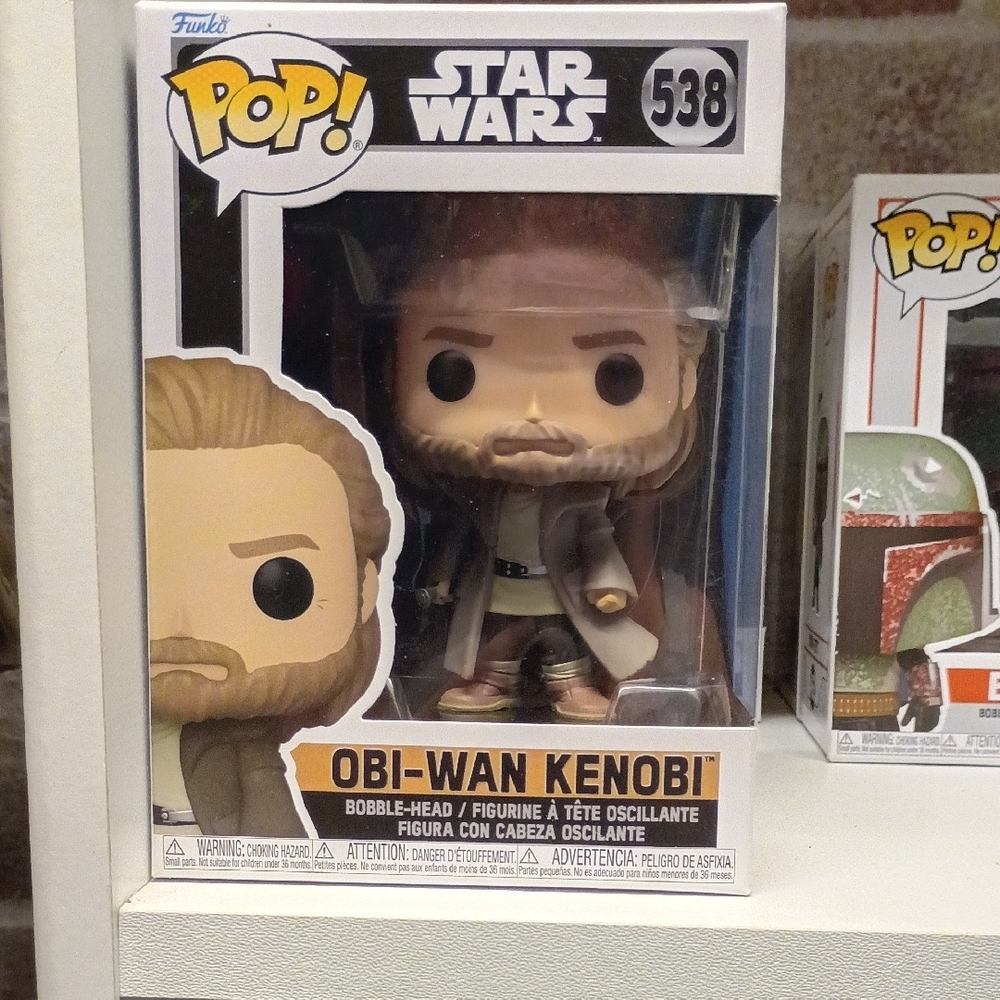 Funko Star Wars Obi-Wan Kenobi Figure